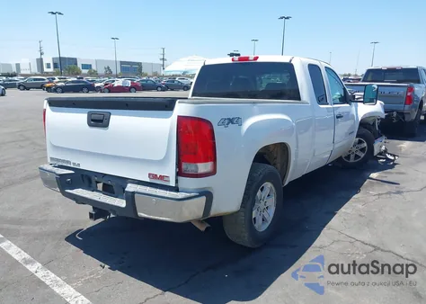 2012 GMC Sierra 1500 Sle z USA, uszkodzony, nr VIN 1GTR2VE74CZ335850